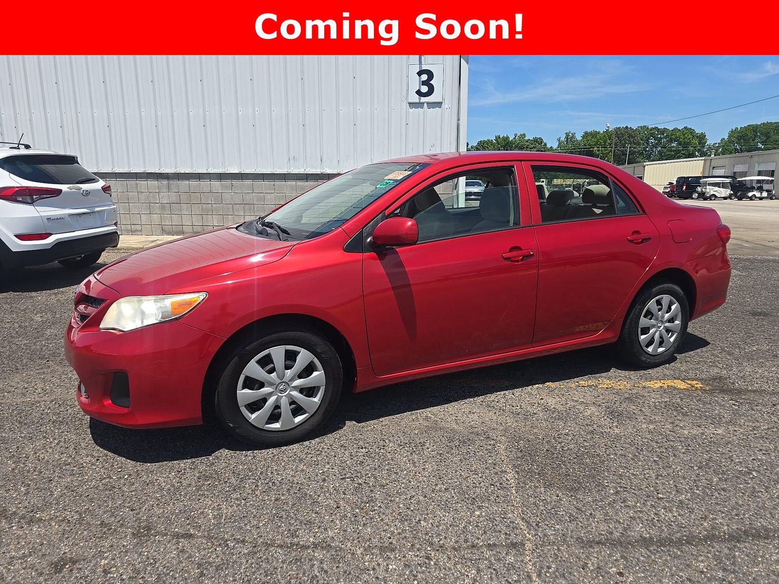 Used 2013 Toyota Corolla L FWD image 1