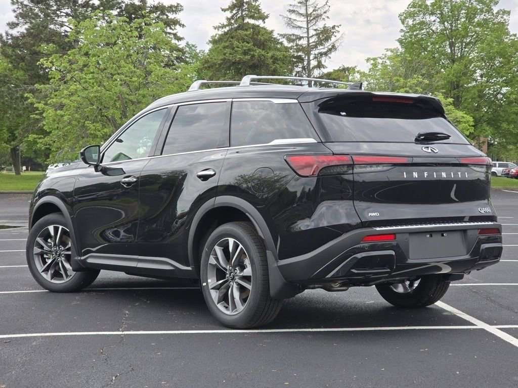 Certified 2025 INFINITI QX60 Luxe w/ Cargo Package image 17