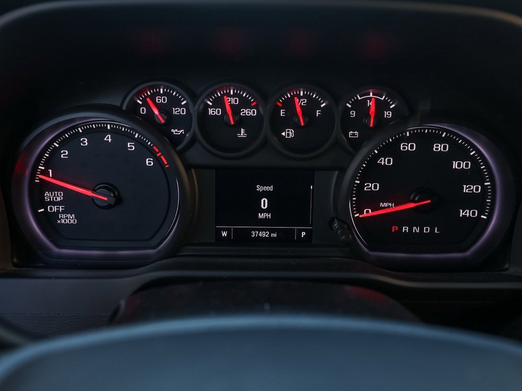 Used 2022 Chevrolet Silverado 1500 Custom image 26