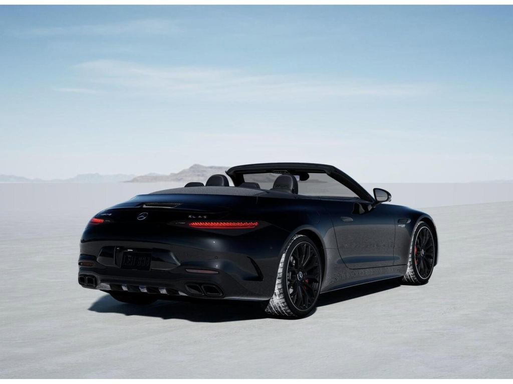 New 2026 Mercedes-Benz SL 55 AMG 4MATIC image 22