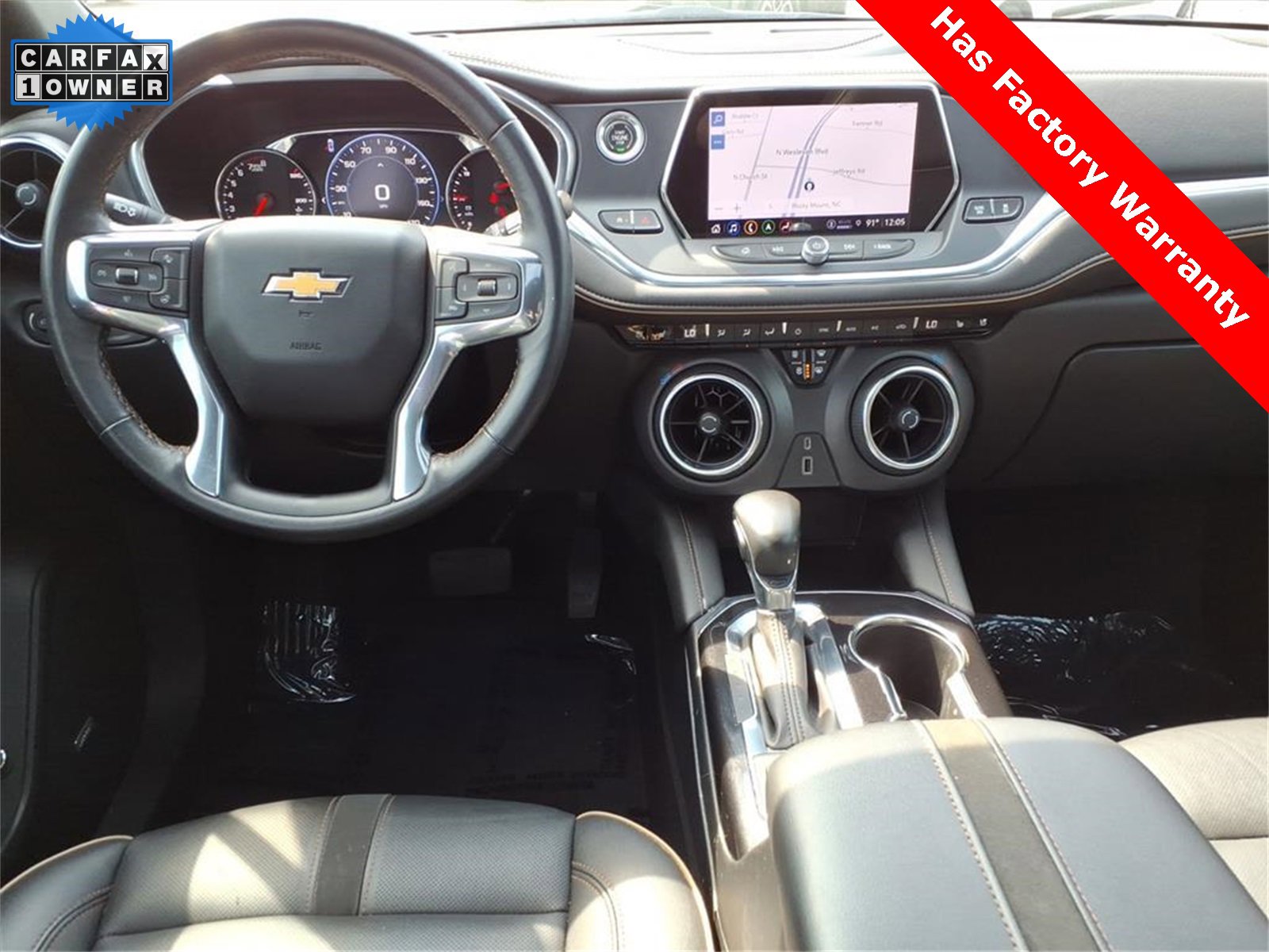 Used 2022 Chevrolet Blazer Premier w/ Enhanced Convenience Package image 12