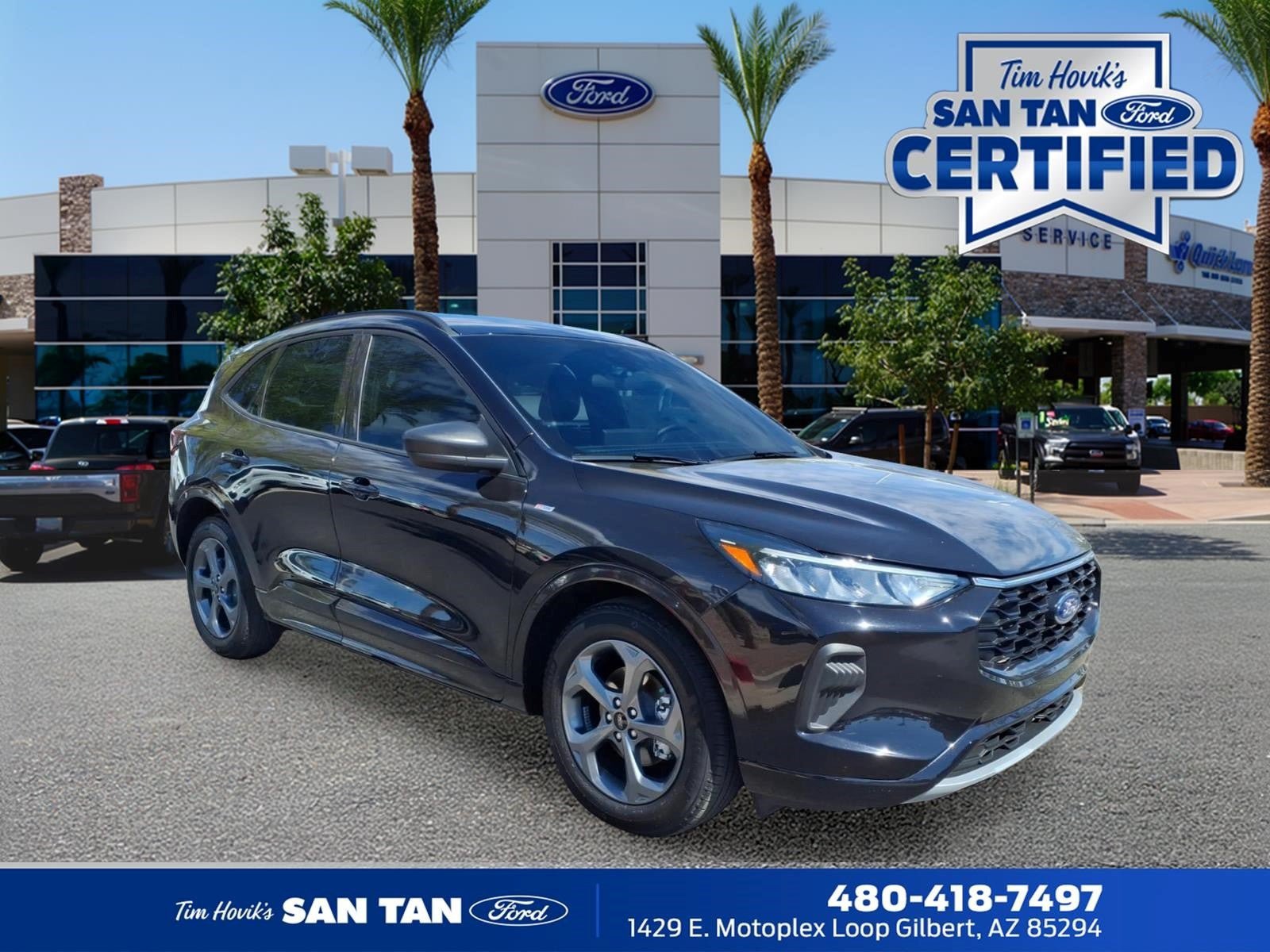 Certified 2024 Ford Escape ST-Line w/ Equipment Group 301A