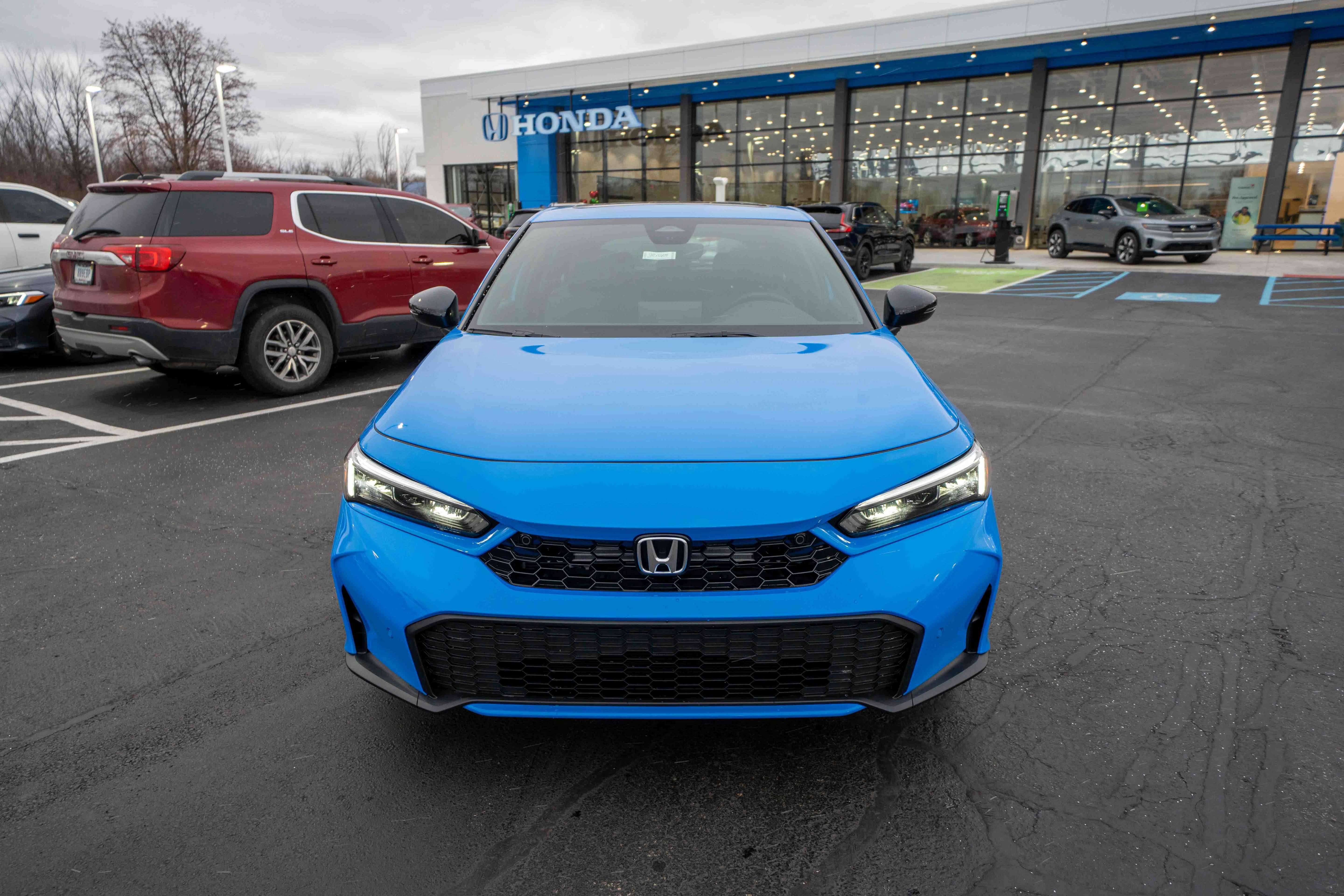 New 2026 Honda Civic Sport Touring image 2