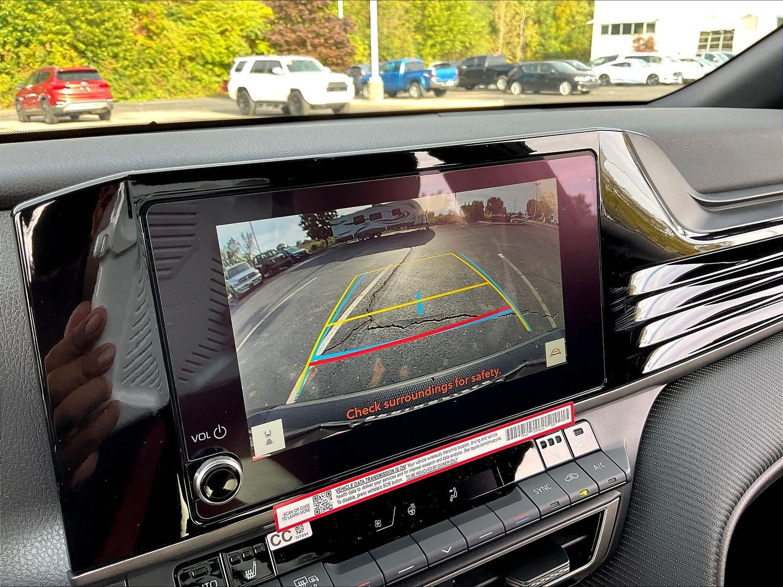 New 2026 Toyota Camry SE FWD image 24