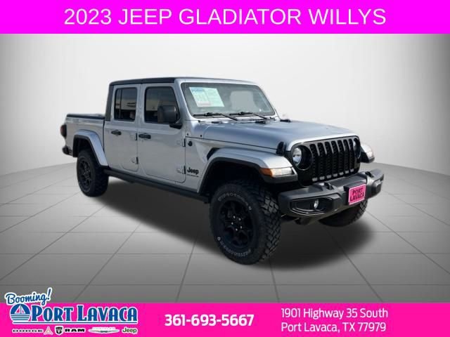 Used 2023 Jeep Gladiator Willys image 1