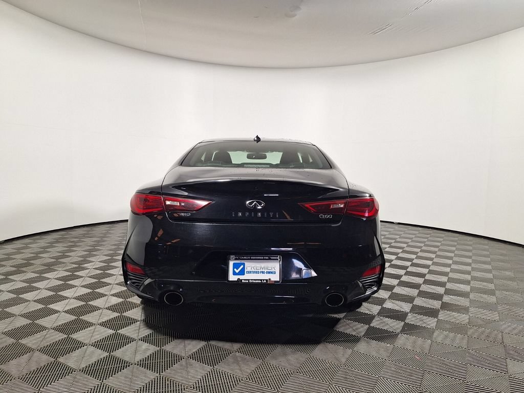Used 2019 INFINITI Q60 3.0t Luxe AWD/4WD image 6