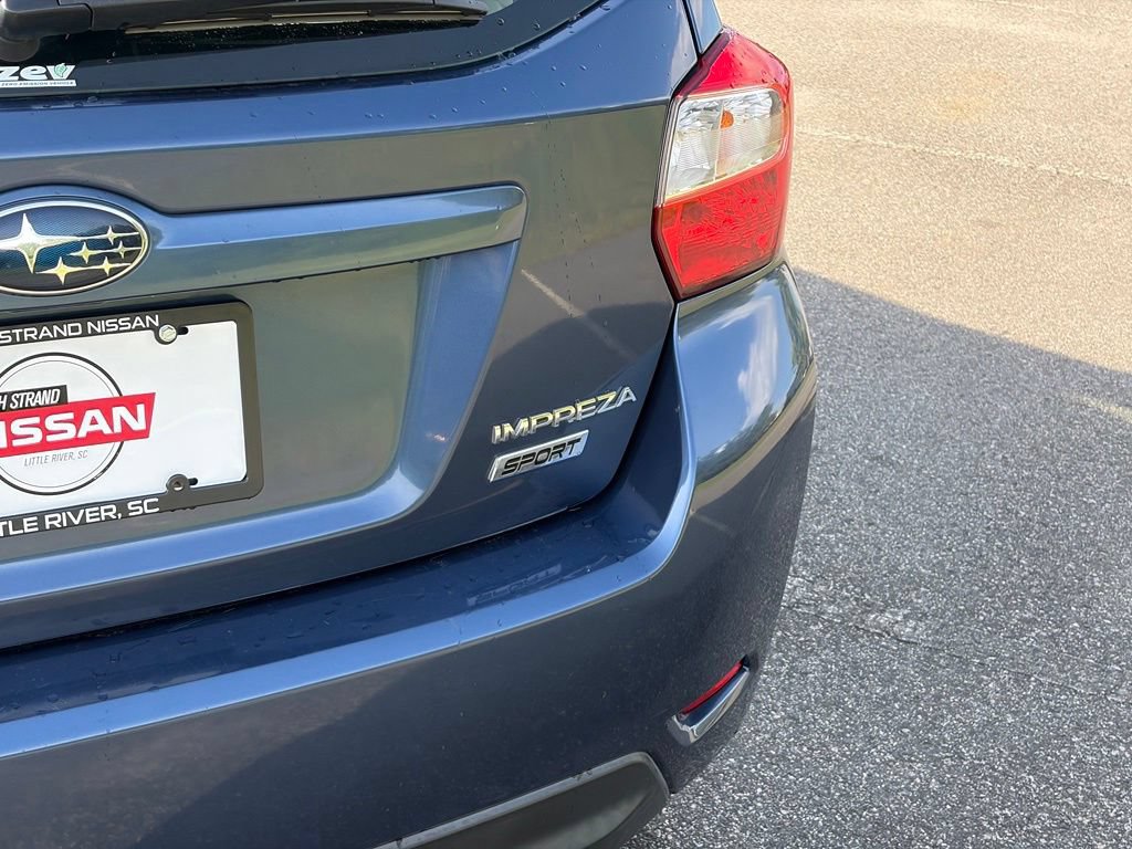 Used 2012 Subaru Impreza 2.0i Sport Premium AWD/4WD image 6