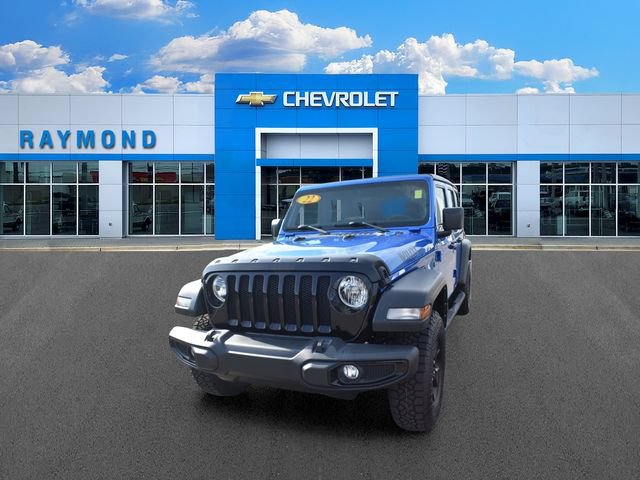 Used 2022 Jeep Wrangler Unlimited Sport AWD/4WD image 7