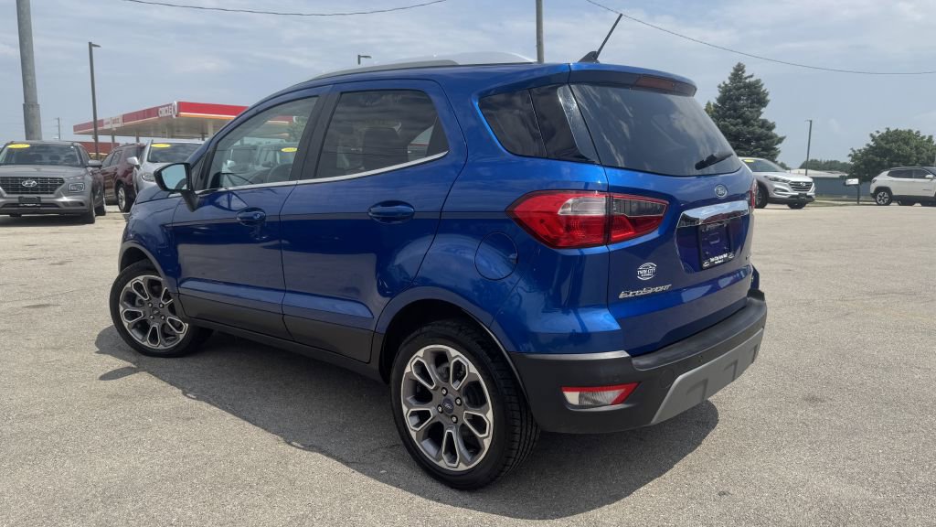 Used 2020 Ford EcoSport Titanium FWD image 5
