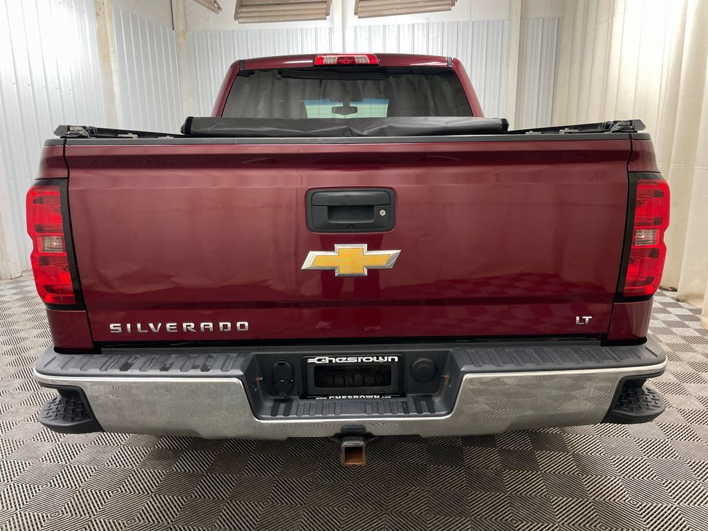 Used 2014 Chevrolet Silverado 1500 LT w/ LT Convenience Package AWD/4WD image 15