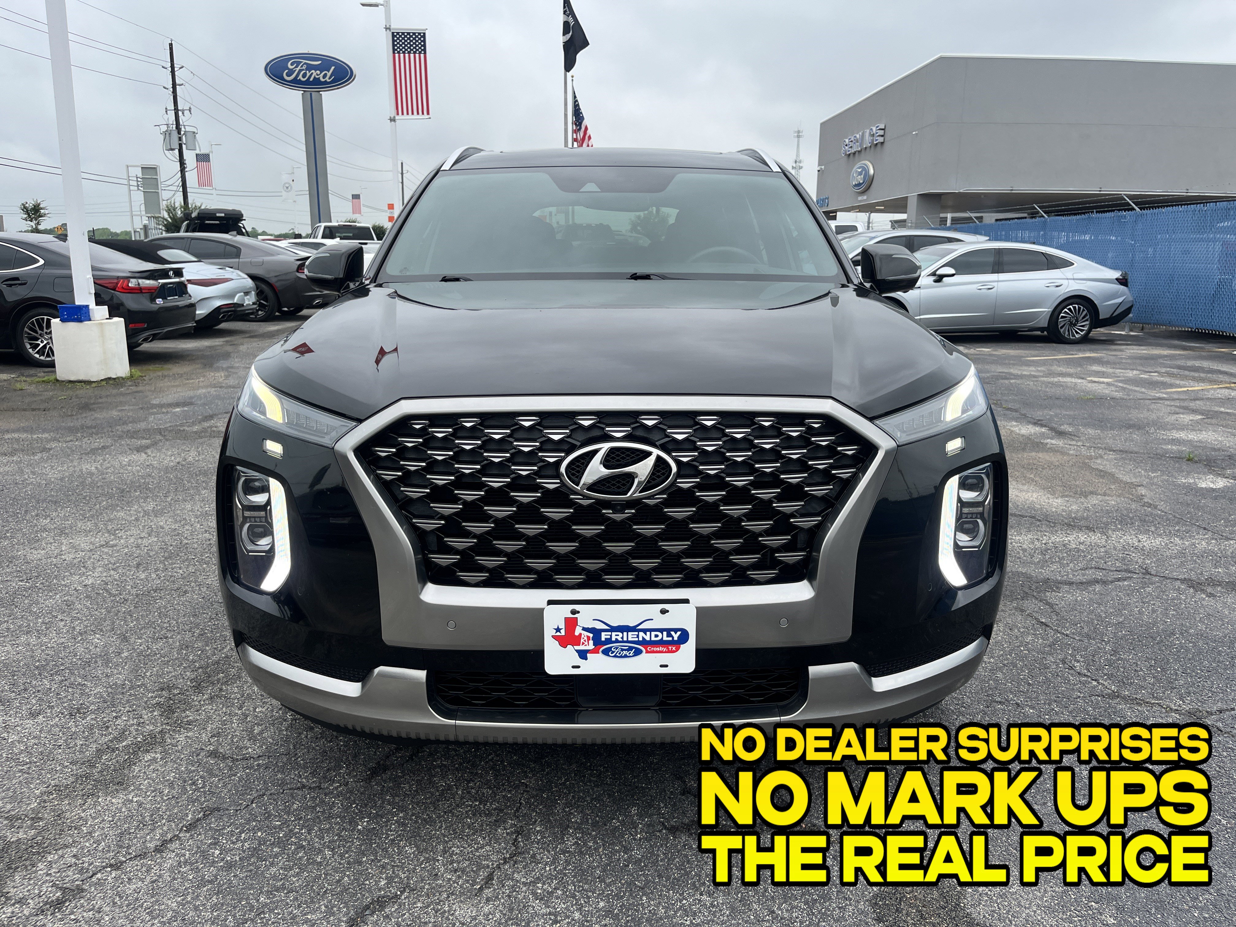 Used 2022 Hyundai Palisade Calligraphy w/ Cargo Package FWD image 8