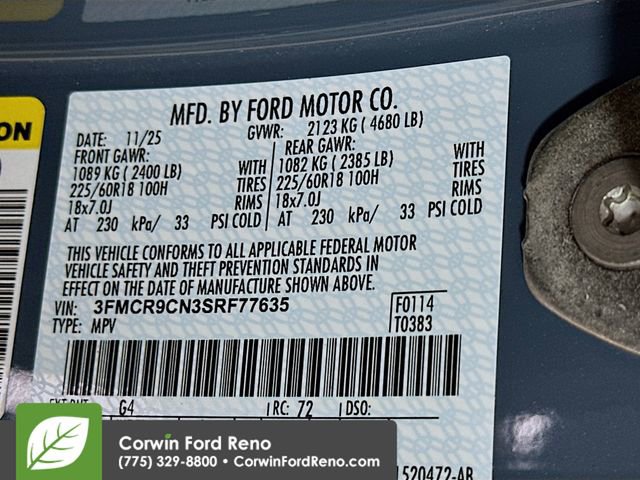 New 2025 Ford Bronco Sport Outer Banks w/ Outer Banks Tech Package+ AWD/4WD image 34