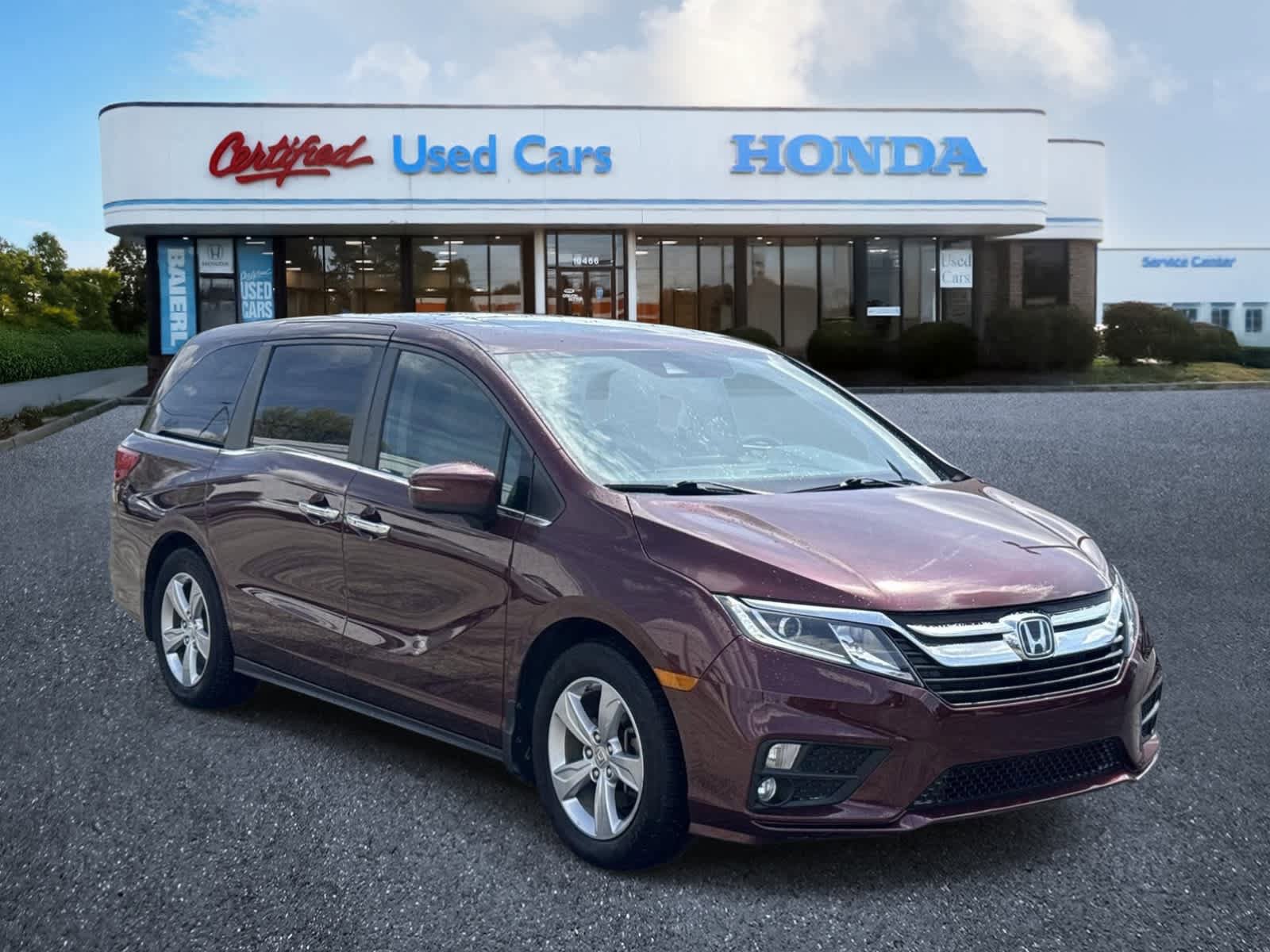 Used 2018 Honda Odyssey EX-L image 7