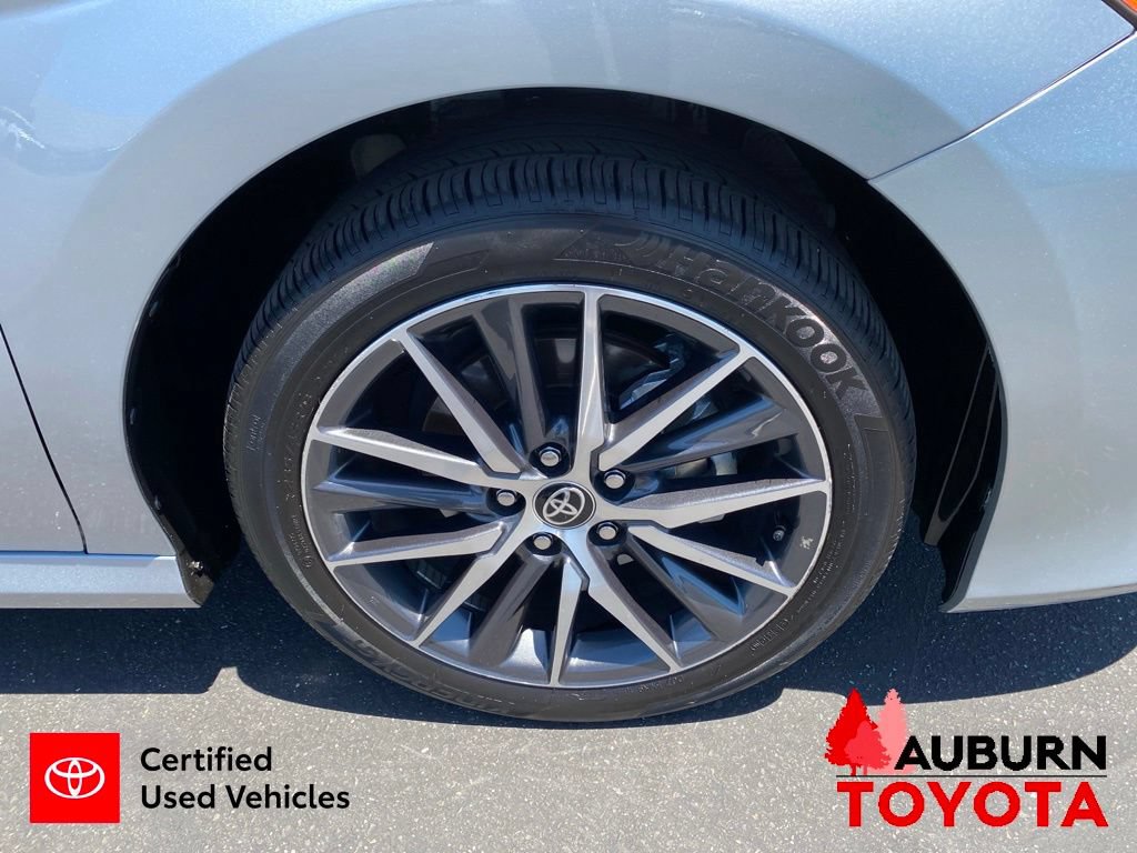 Certified 2024 Toyota Camry XLE FWD image 10