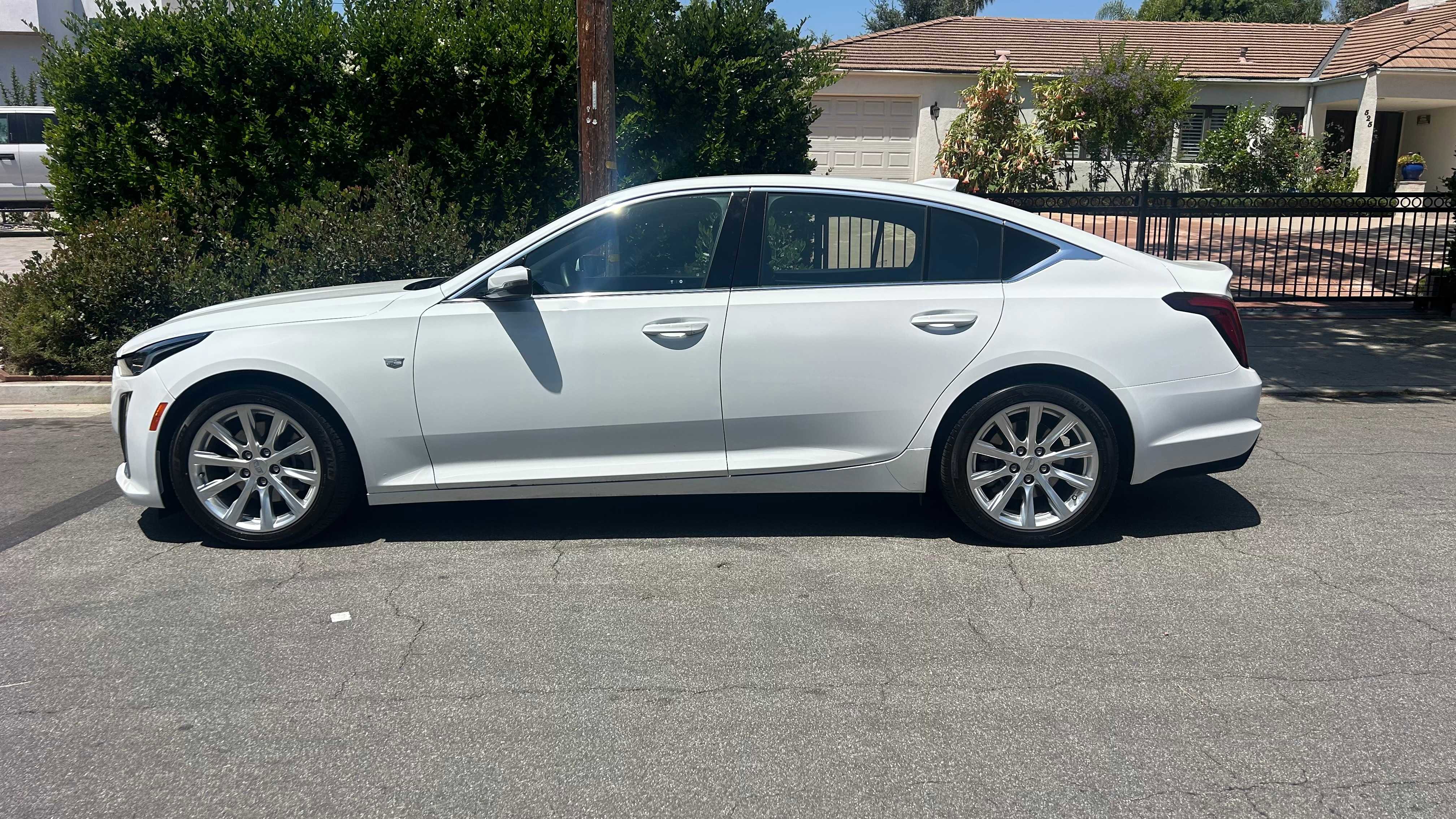 Used 2022 Cadillac CT5 Luxury RWD image 4