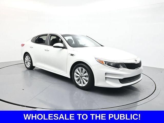Used 2018 Kia Optima LX w/ 17" Alloy Wheels Package
