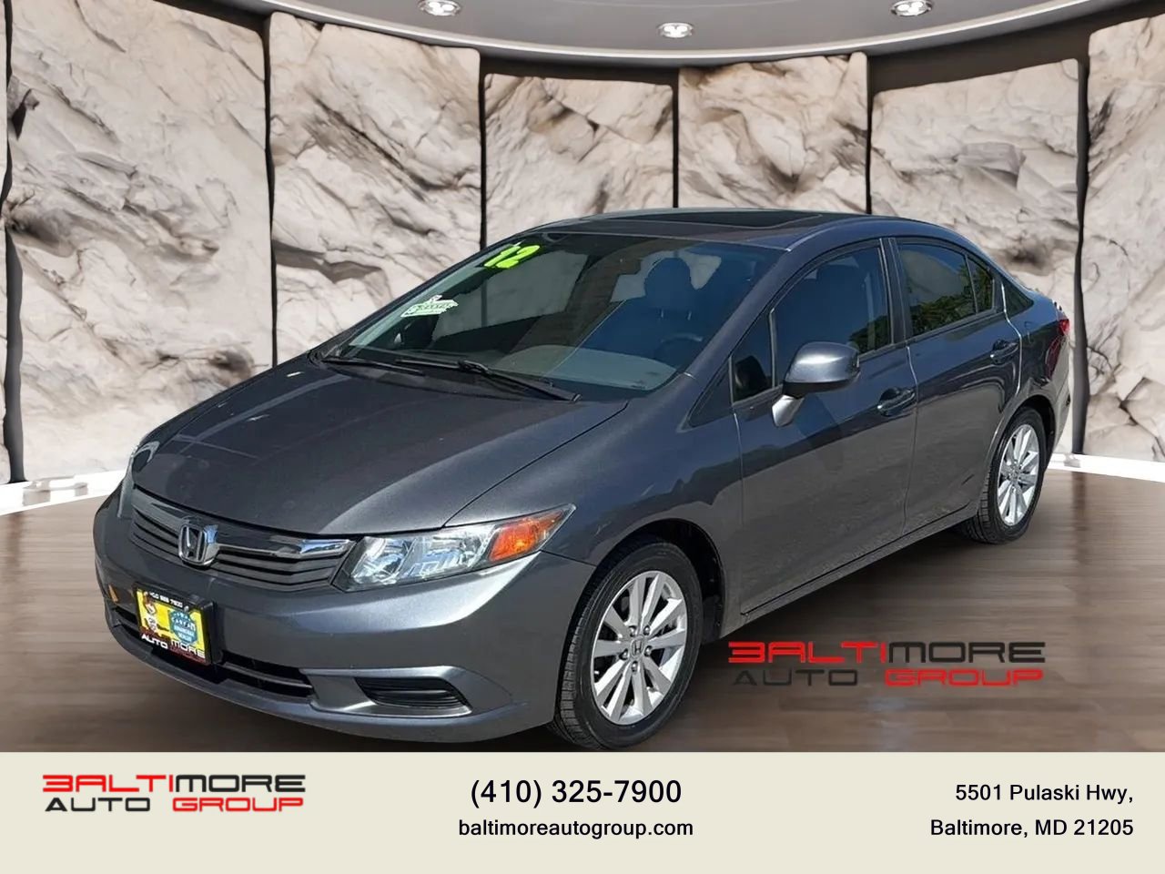 Used 2012 Honda Civic EX-L
