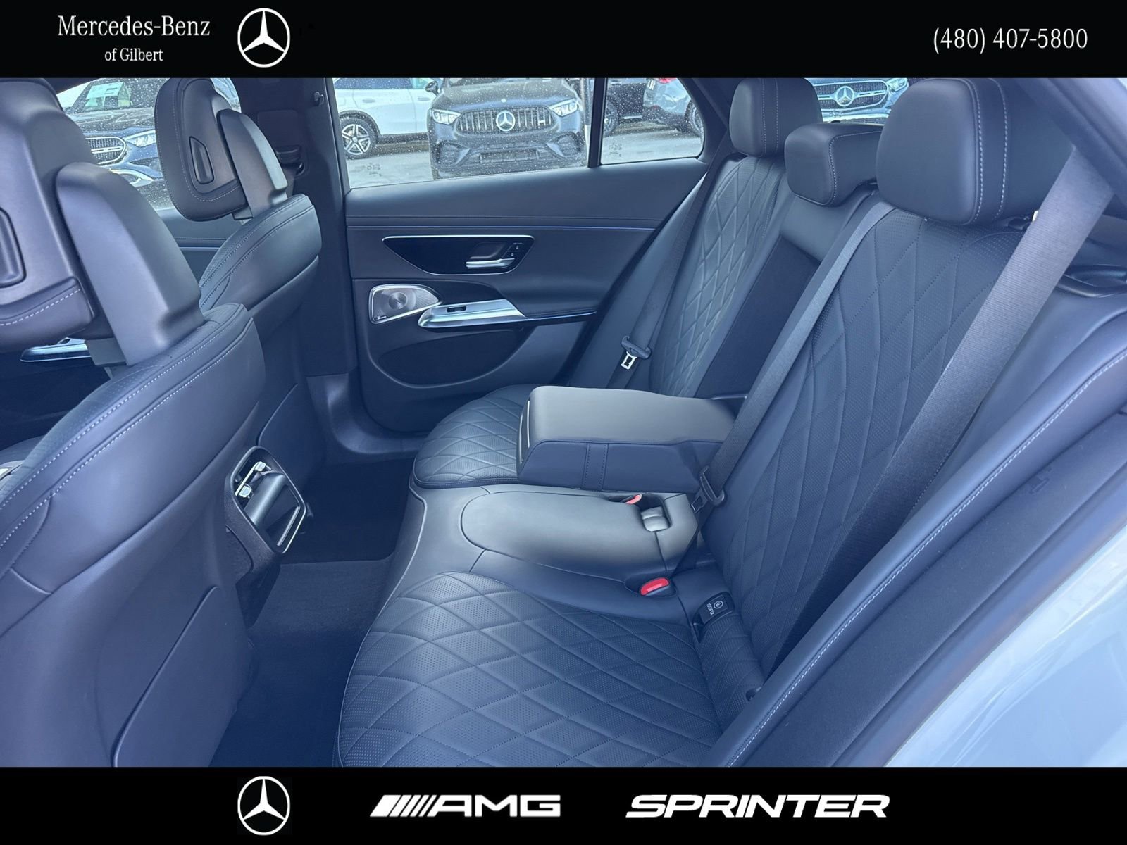 Used 2024 Mercedes-Benz E 450 4MATIC All-Terrain Wagon image 17