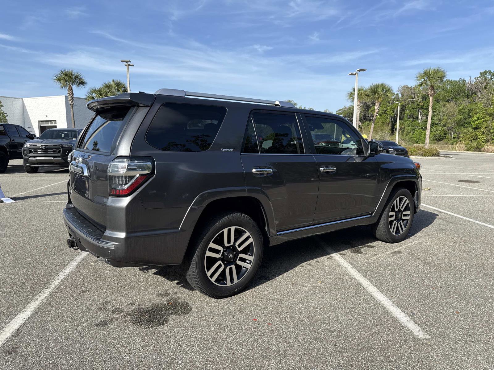 Used 2022 Toyota 4Runner Limited image 3