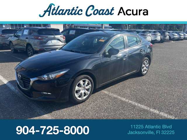 Used 2017 MAZDA MAZDA3 Sport