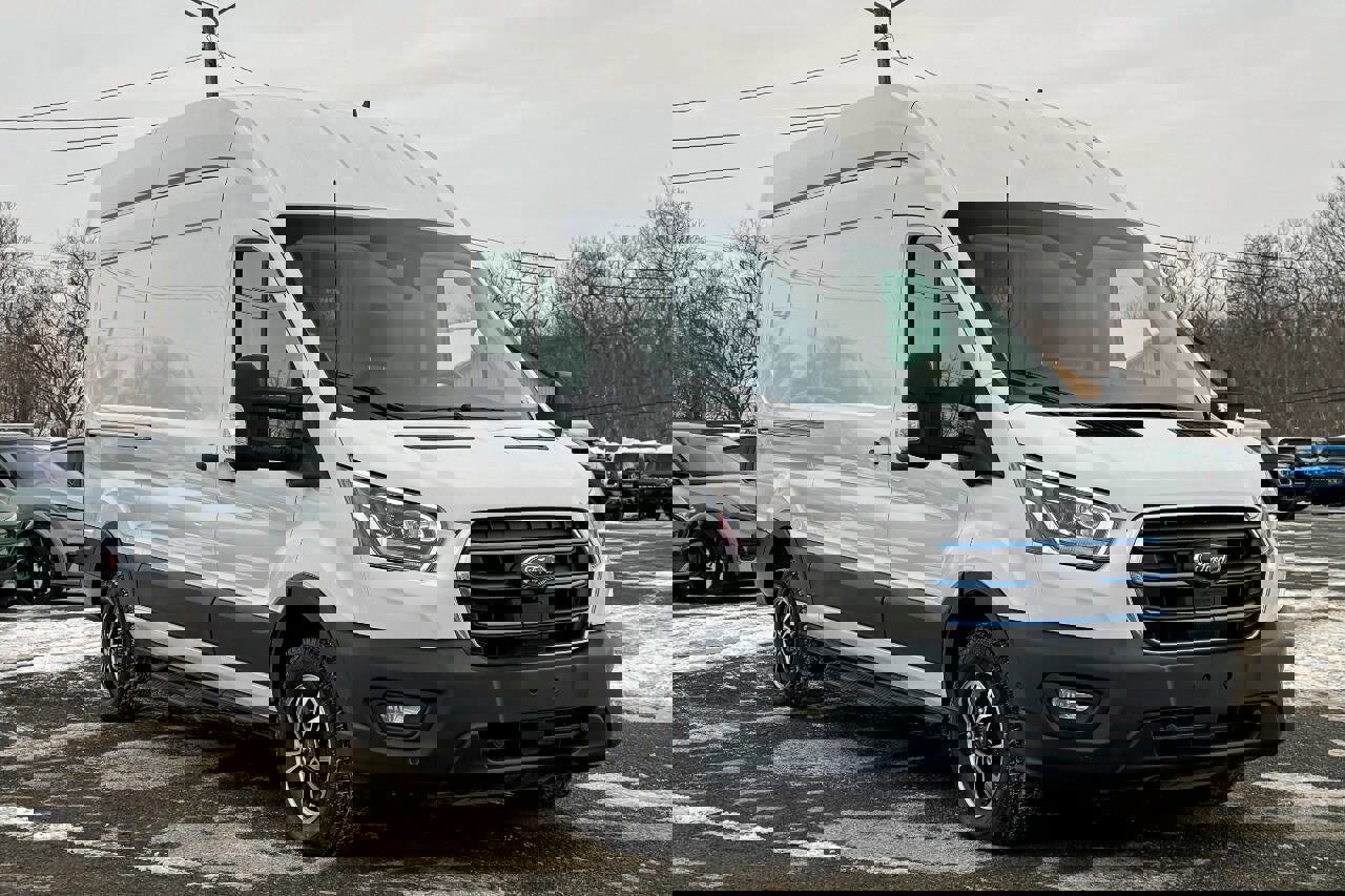 Used 2022 Ford E-Transit 148 High Roof w/ Load Area Protection Package image 1