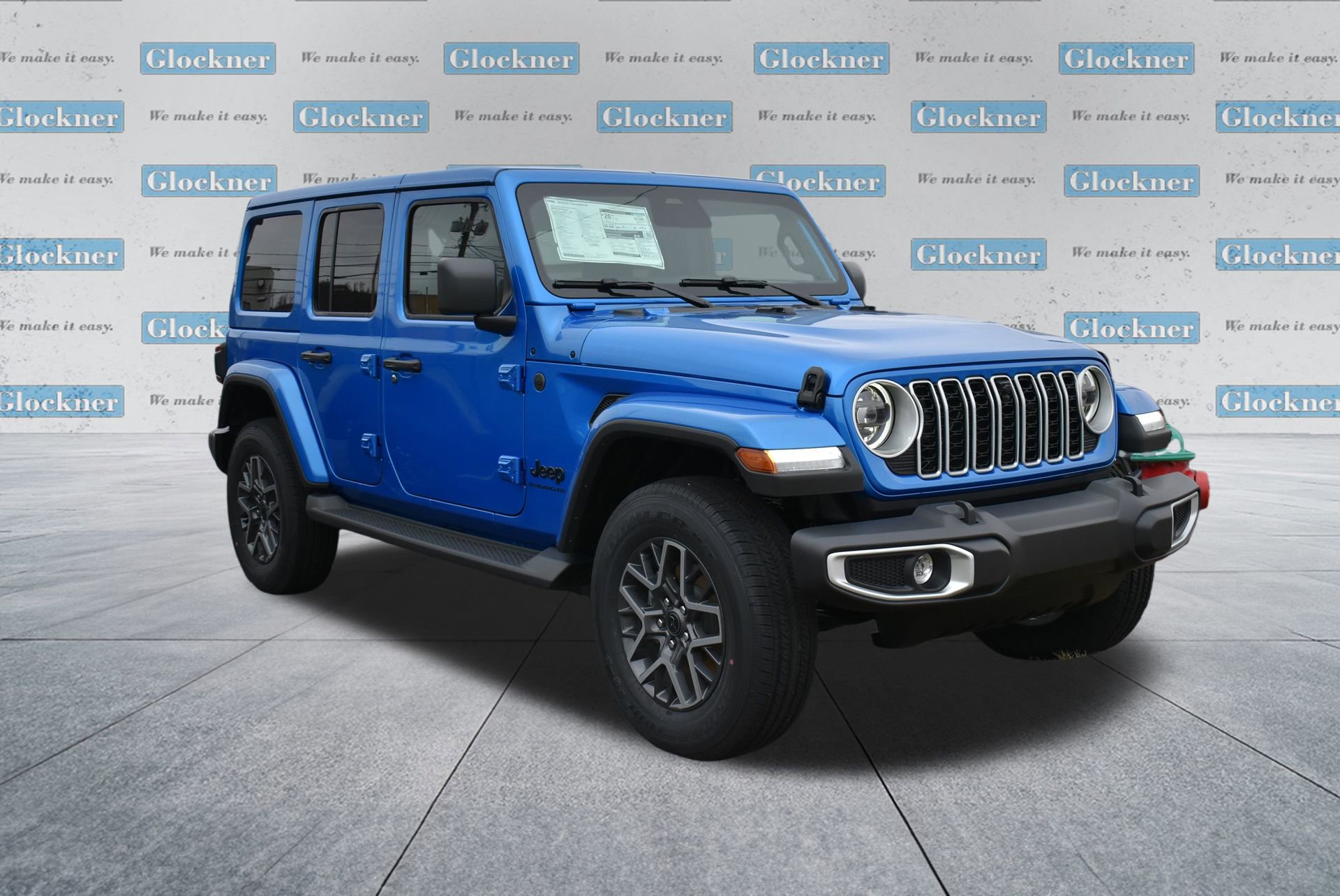 New 2026 Jeep Wrangler Unlimited Sahara image 3