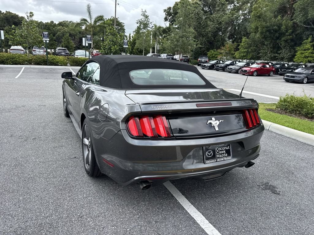 Used 2017 Ford Mustang Convertible w/ Equipment Group 051A RWD image 13