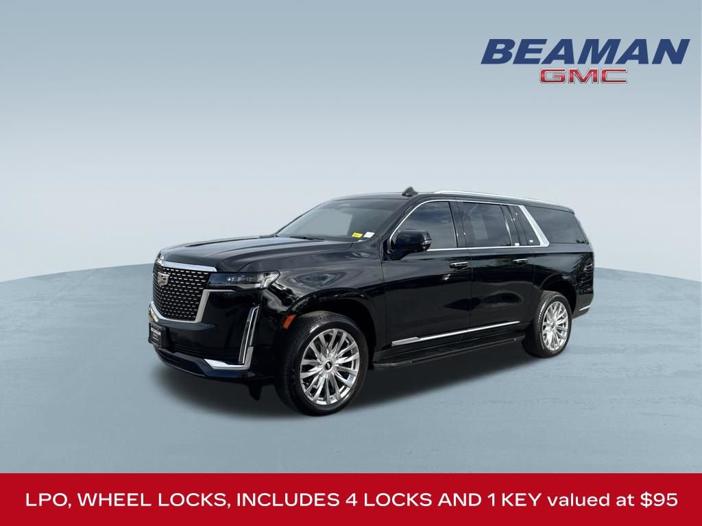 Used 2023 Cadillac Escalade ESV Premium Luxury AWD/4WD image 3