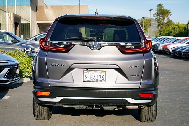 Used 2021 Honda CR-V EX-L image 9