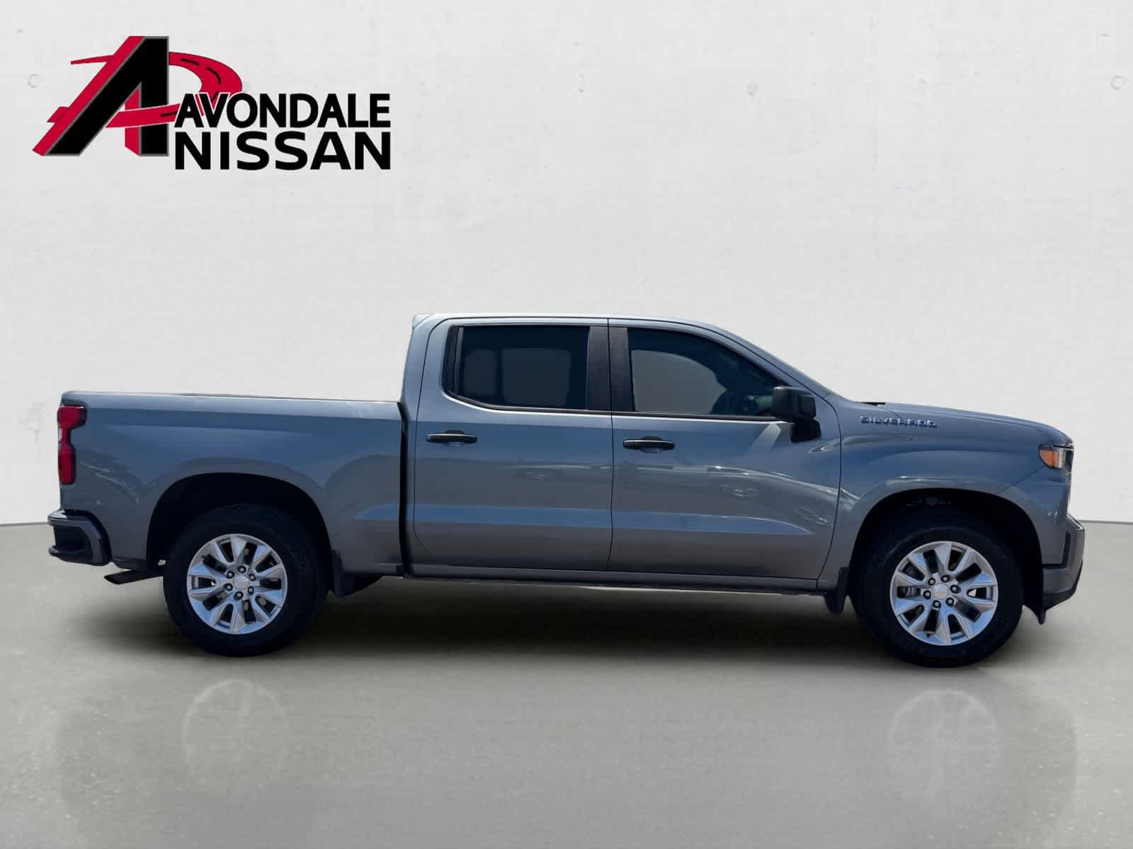 Used 2020 Chevrolet Silverado 1500 Custom w/ Custom Value Package RWD image 7