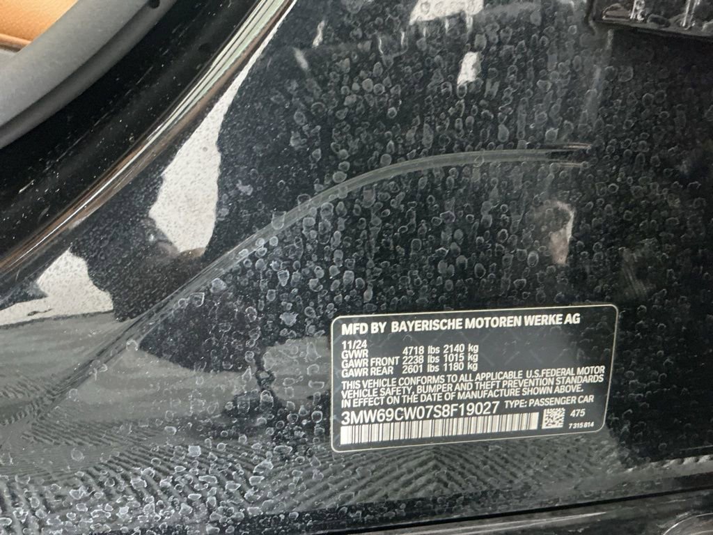 Certified 2025 BMW 330i Sedan w/ Premium Package RWD image 34