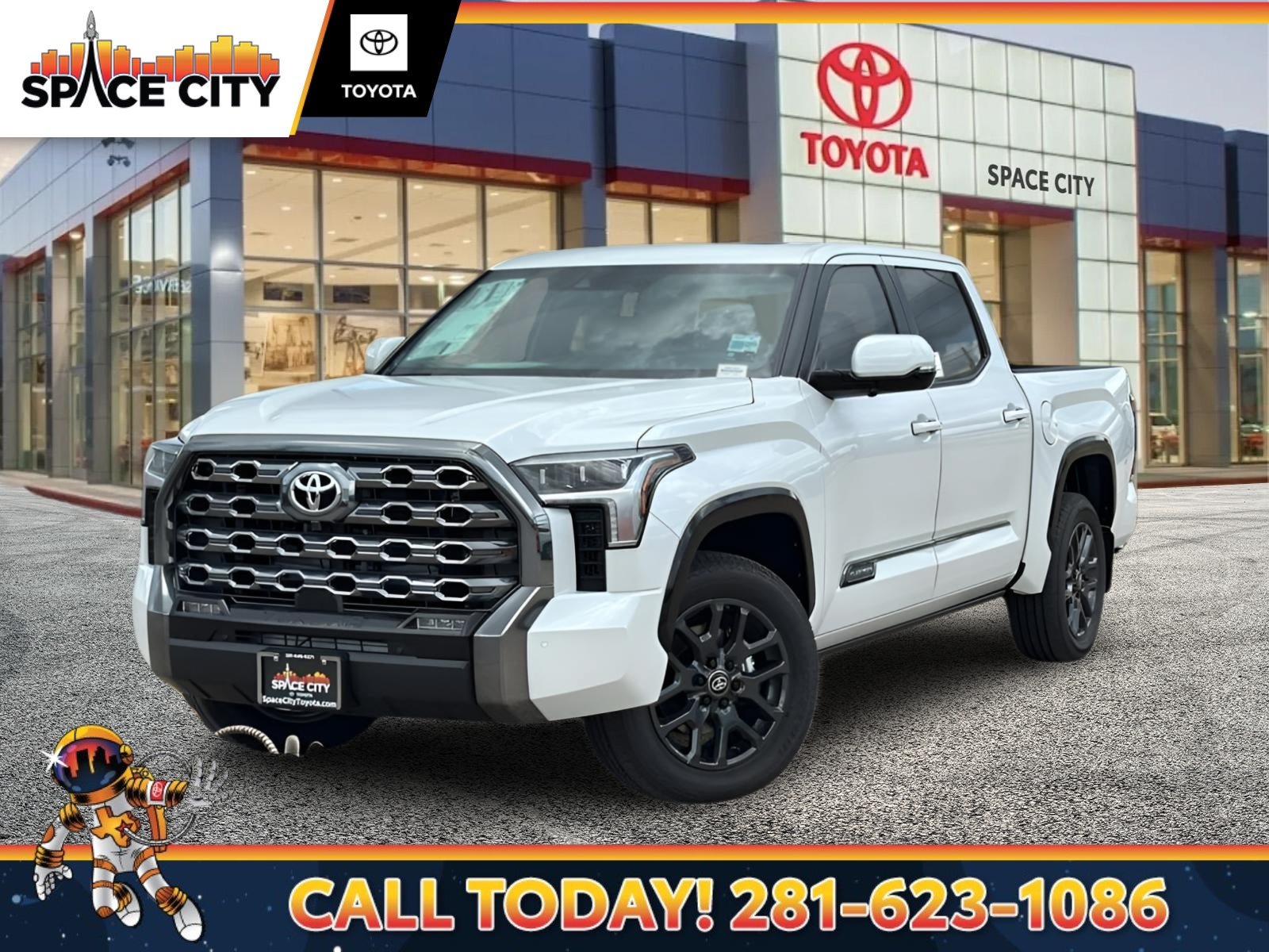 New 2026 Toyota Tundra Platinum AWD/4WD image 1