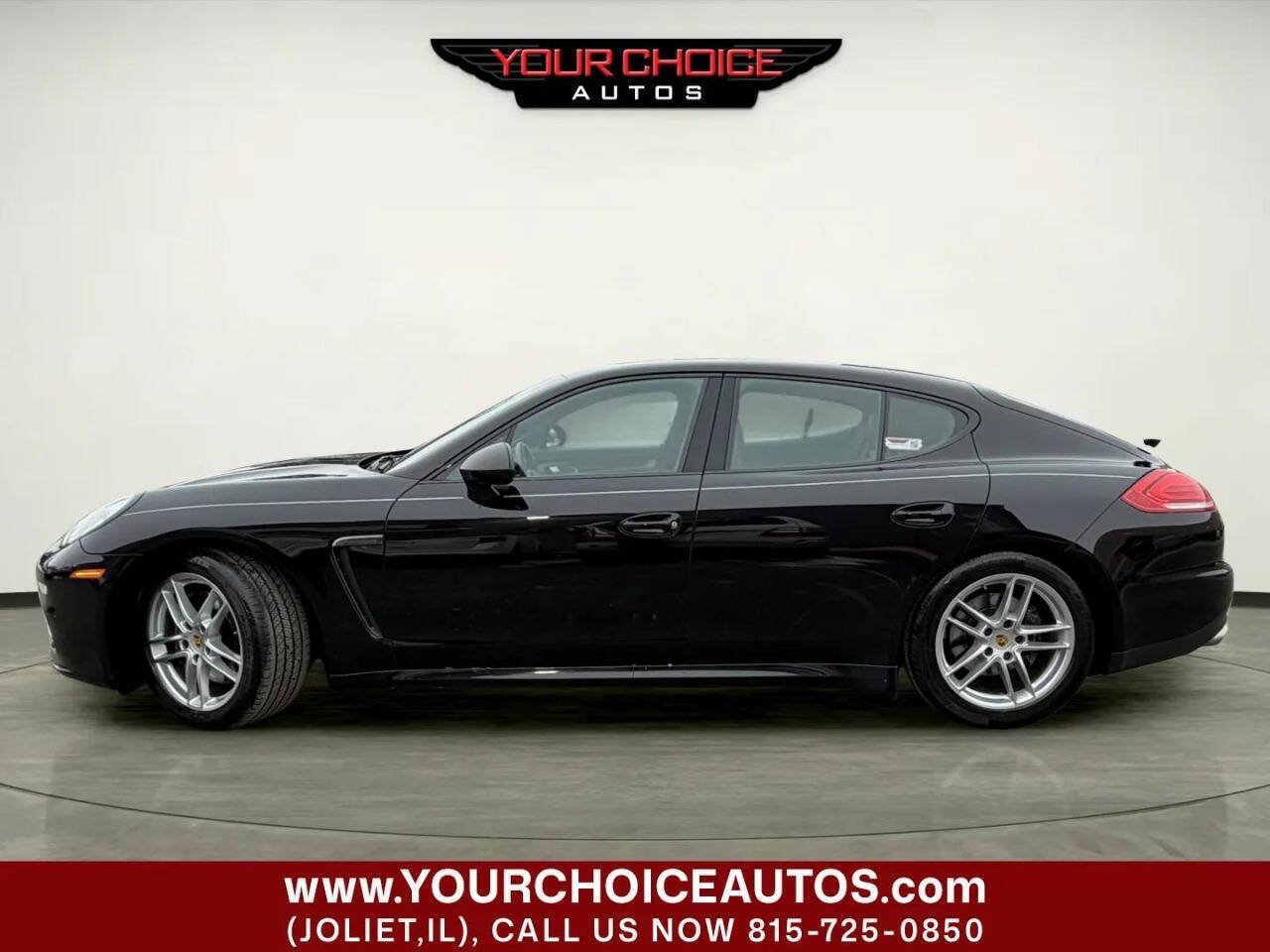 Used 2016 Porsche Panamera 4 Edition AWD/4WD image 2