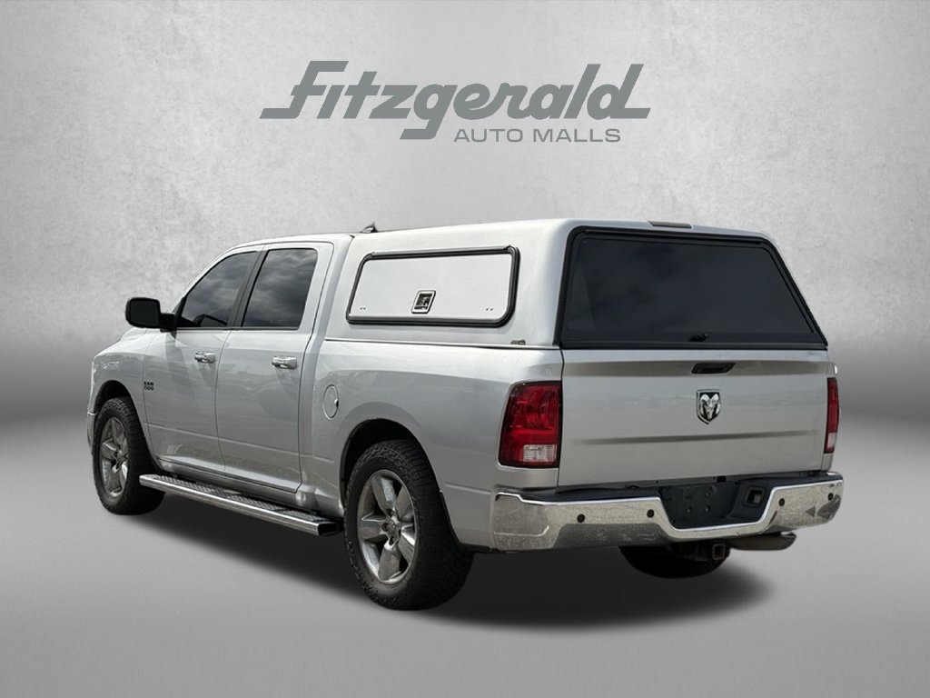 Used 2017 RAM 1500 Big Horn AWD/4WD image 2