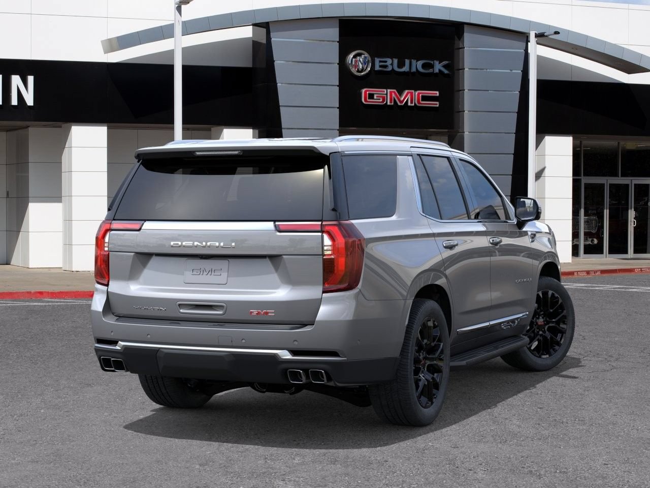 New 2026 GMC Yukon Denali w/ Advanced Technology Package AWD/4WD image 4
