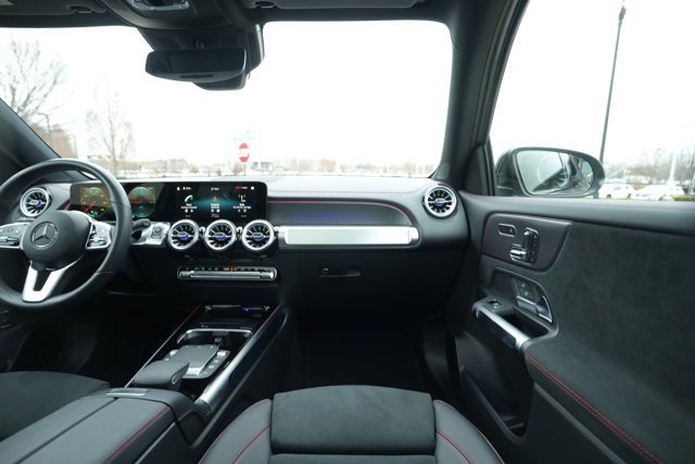 Certified 2023 Mercedes-Benz EQB 350 4MATIC SUV w/ AMG Night Package image 25