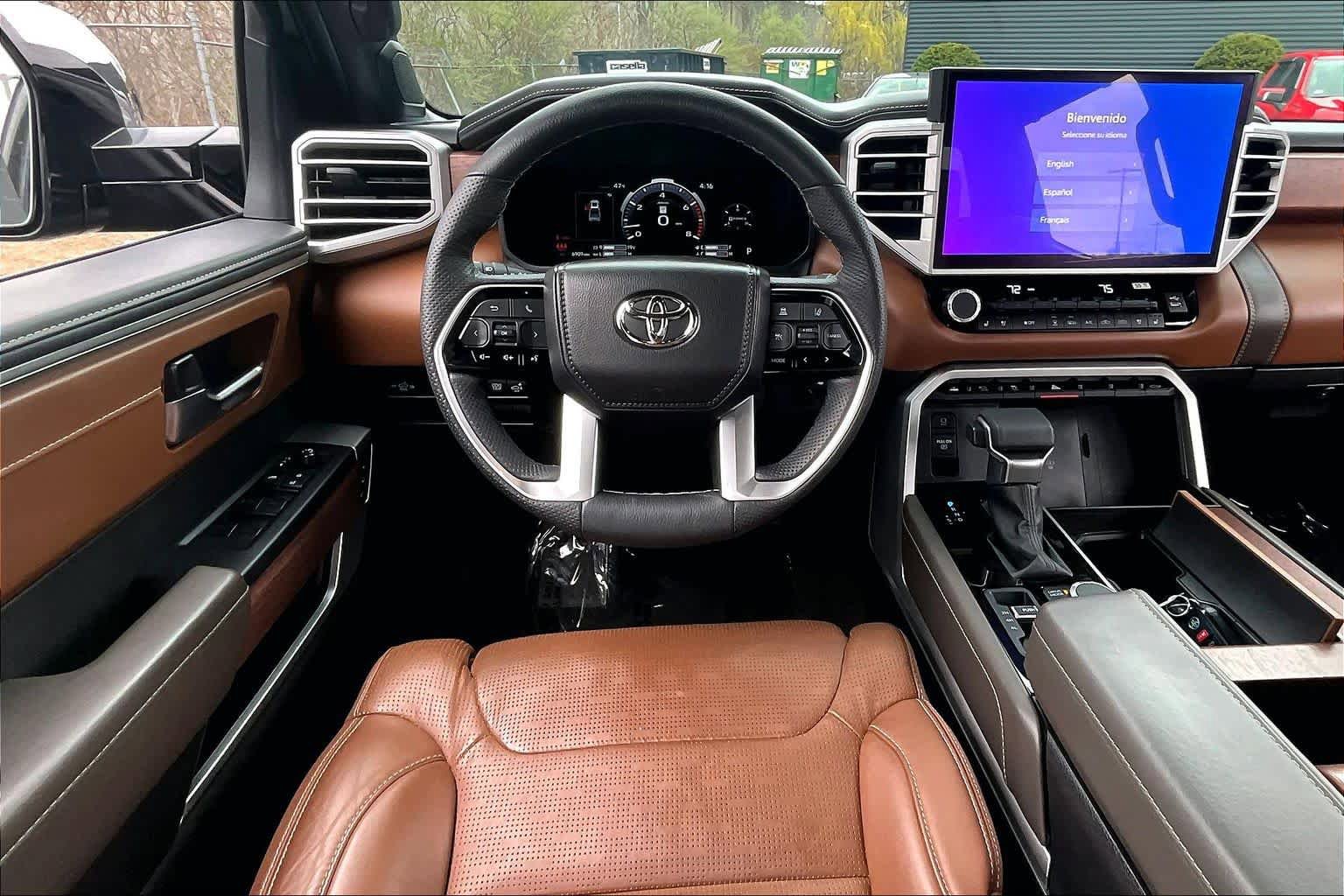 Certified 2025 Toyota Tundra 1794 Edition AWD/4WD image 6