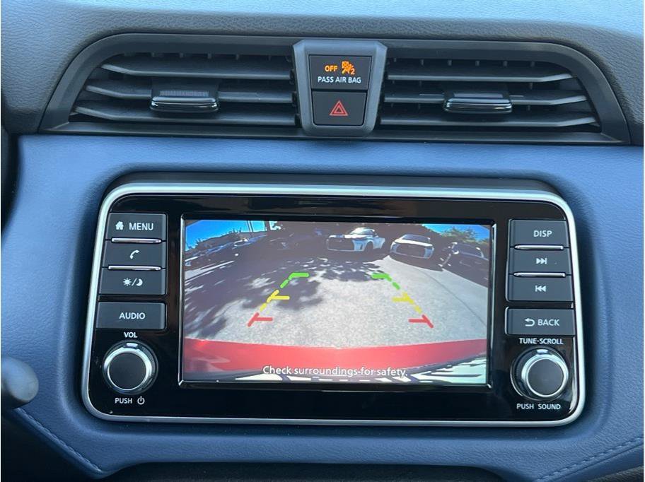 Certified 2025 Nissan Versa SV FWD image 14