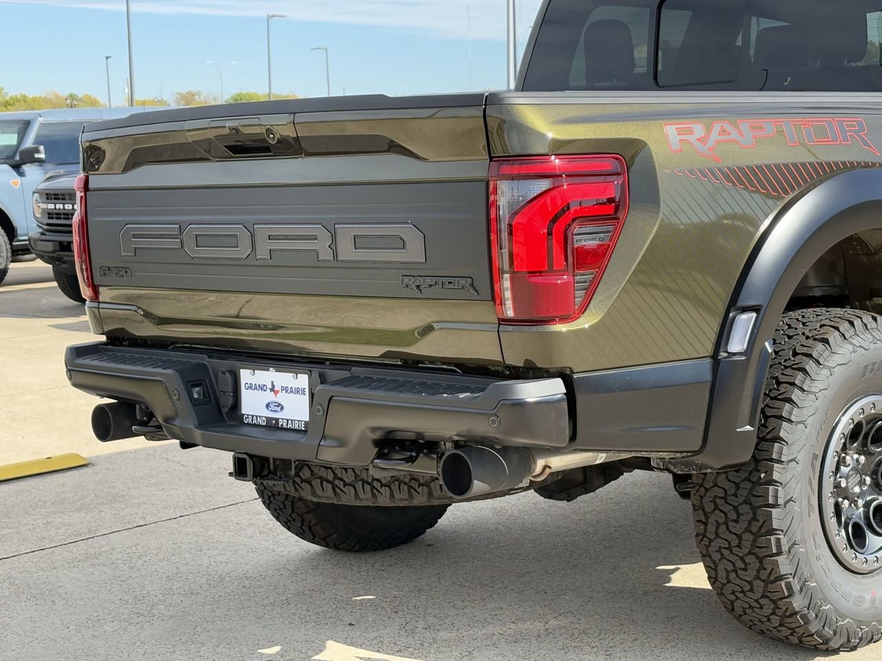 New 2025 Ford F150 Raptor AWD/4WD image 45