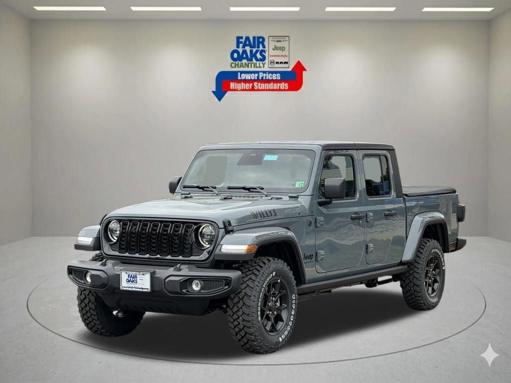 New 2026 Jeep Gladiator Sport AWD/4WD image 2