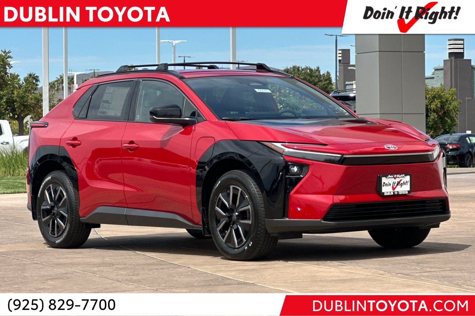 New 2026 Toyota bZ AWD/4WD image 1