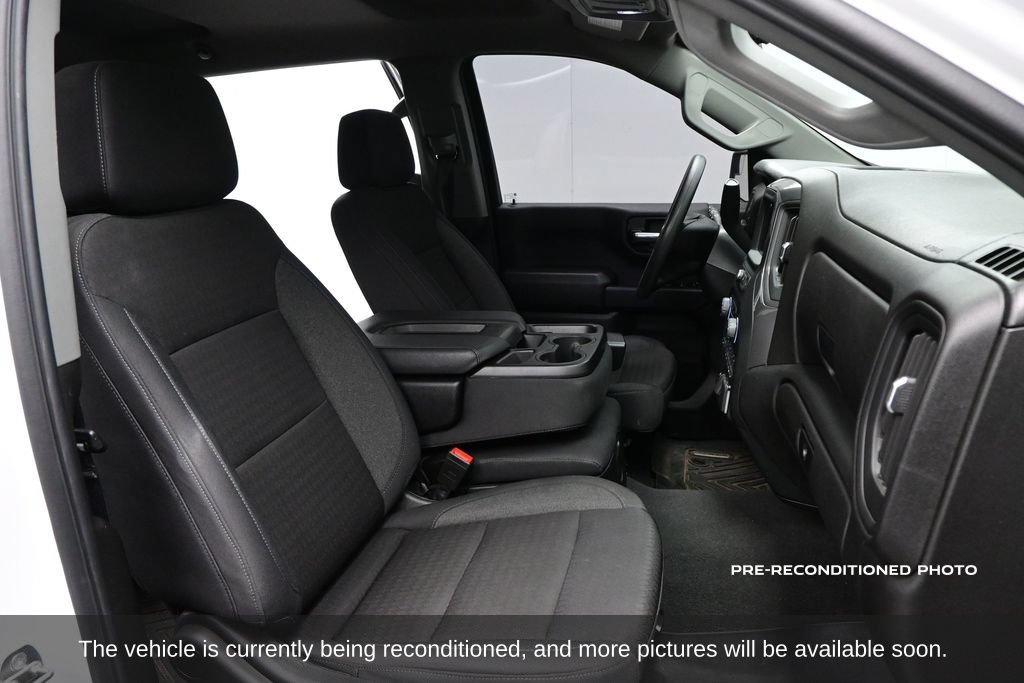 Used 2024 Chevrolet Silverado 1500 Custom w/ LPO, Dark Essentials Package RWD image 16