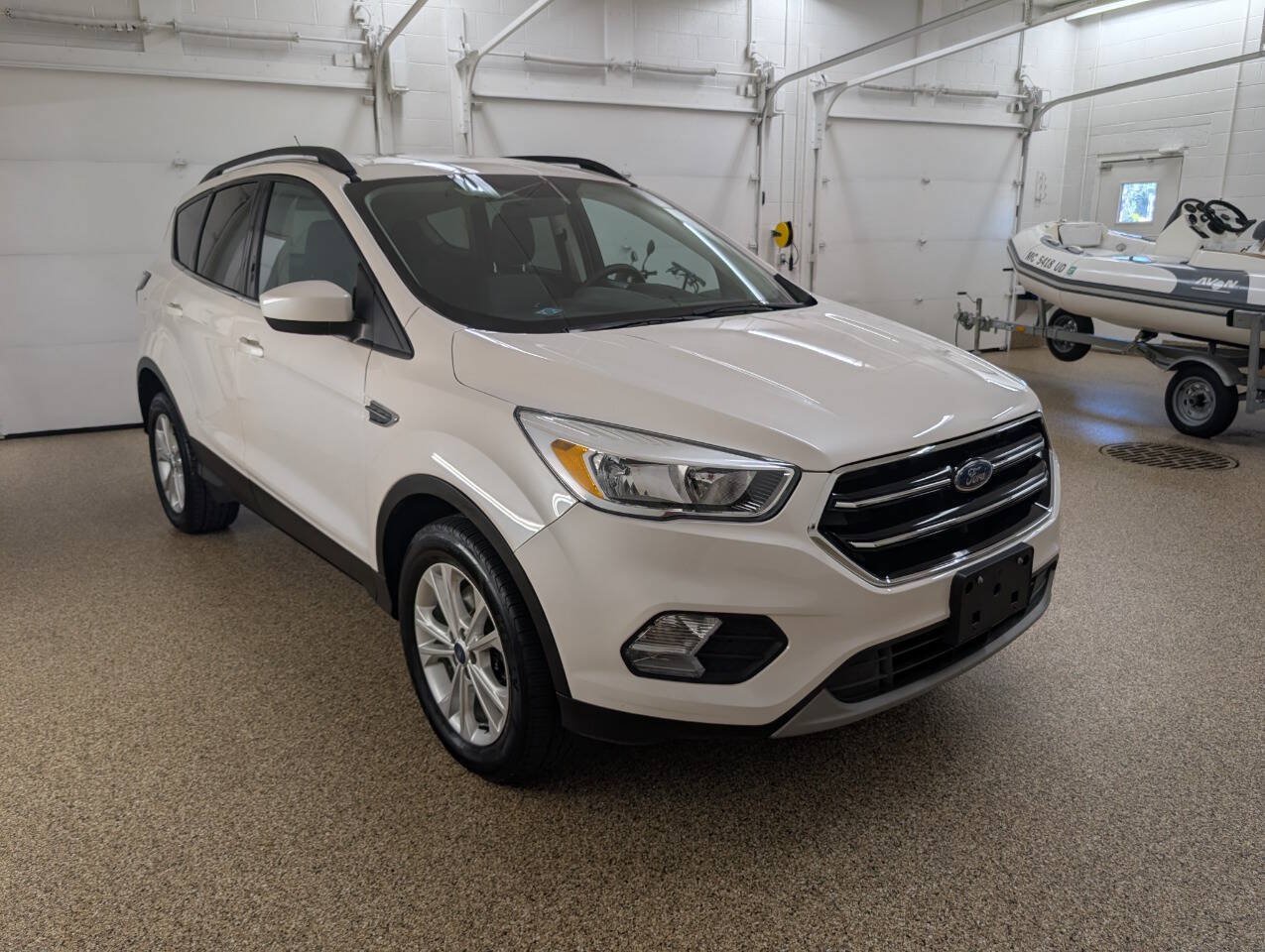 Used 2018 Ford Escape SE AWD/4WD image 5