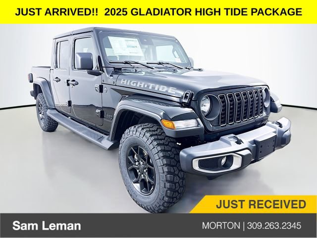 New 2025 Jeep Gladiator Sport