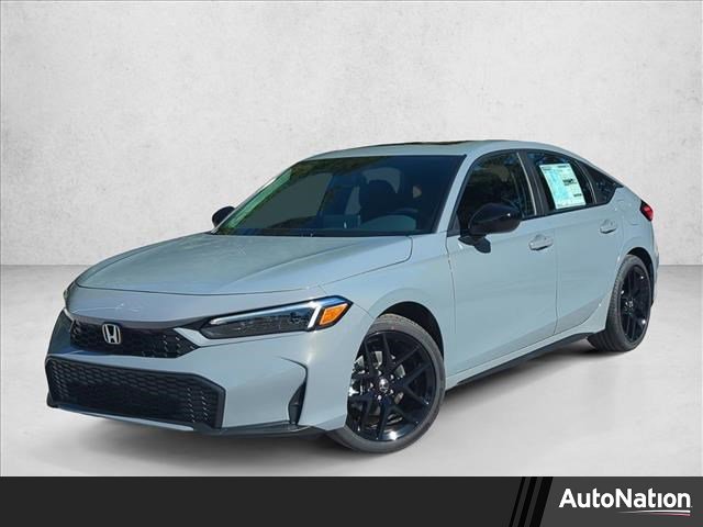 New 2026 Honda Civic Sport