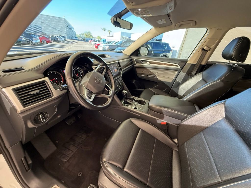 Used 2021 Volkswagen Atlas SE image 29