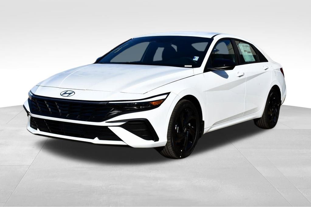 New 2026 Hyundai Elantra Sport image 1