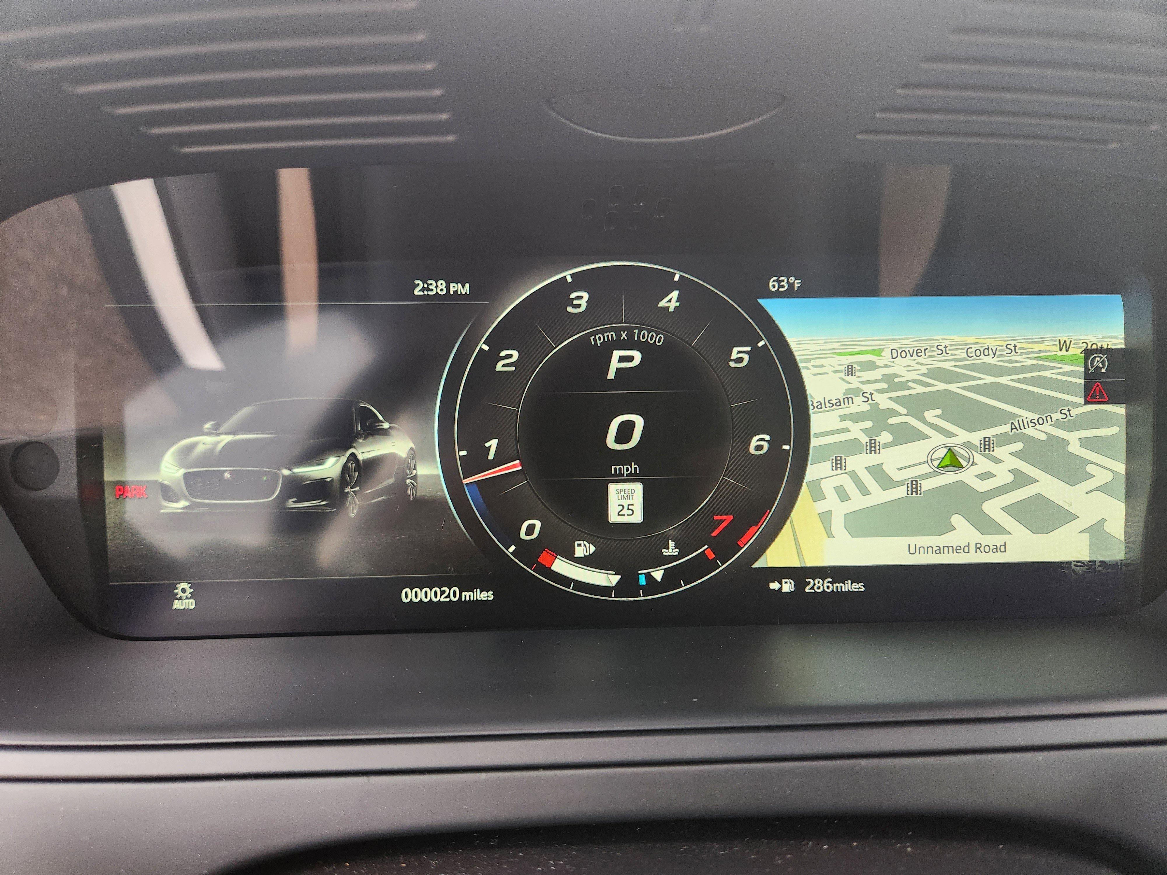 New 2024 Jaguar F-TYPE R image 8