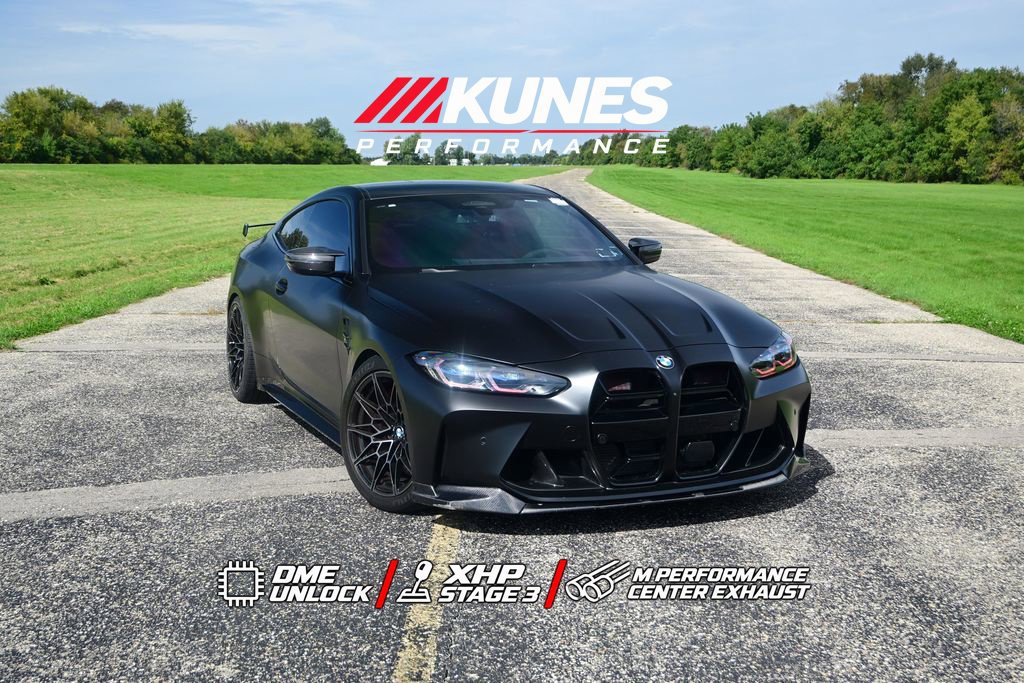 Used 2024 BMW M4 xDrive Competition w/ M Carbon Exterior Package AWD/4WD image 1