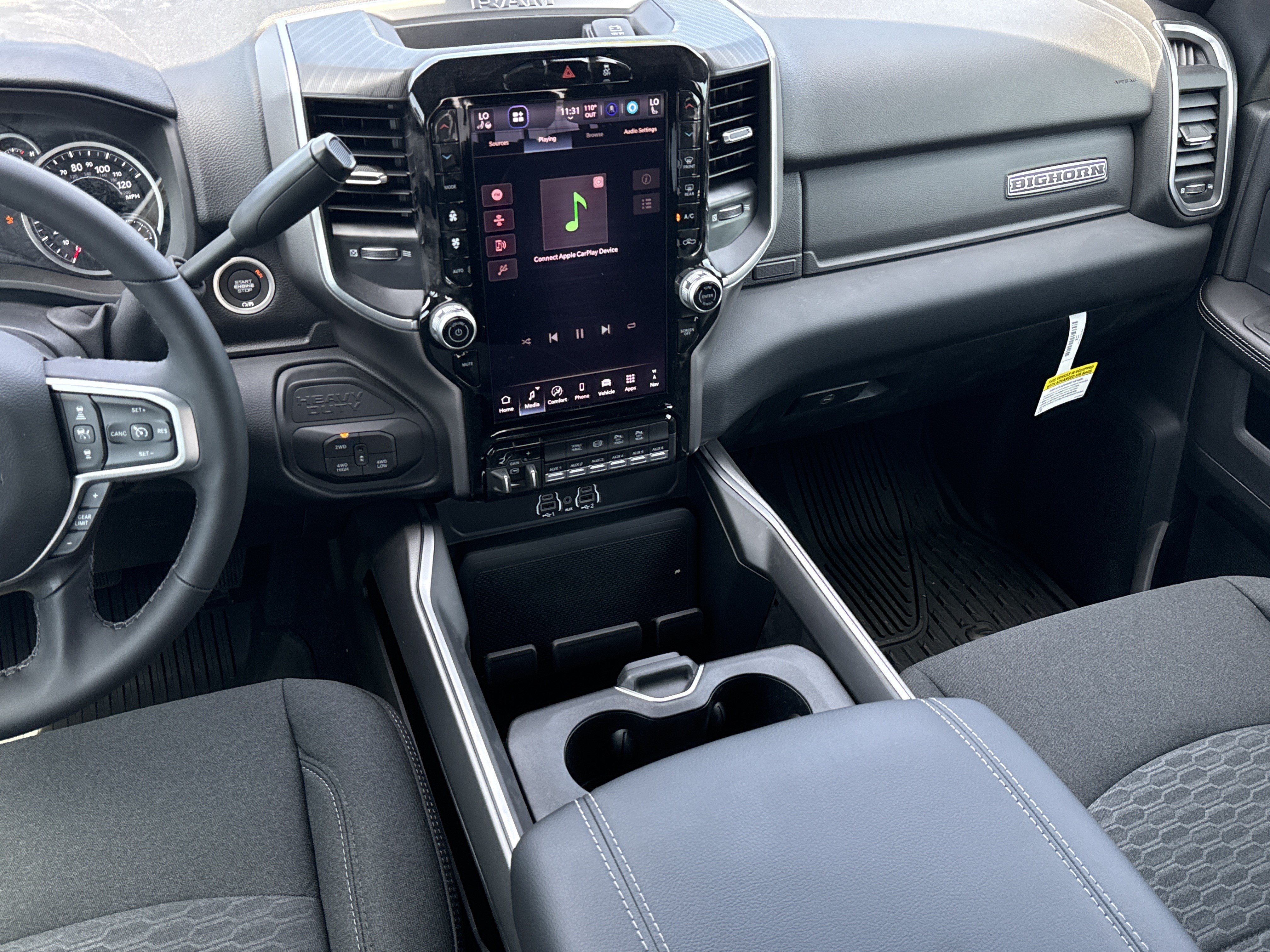 New 2026 RAM 3500 Big Horn AWD/4WD image 16